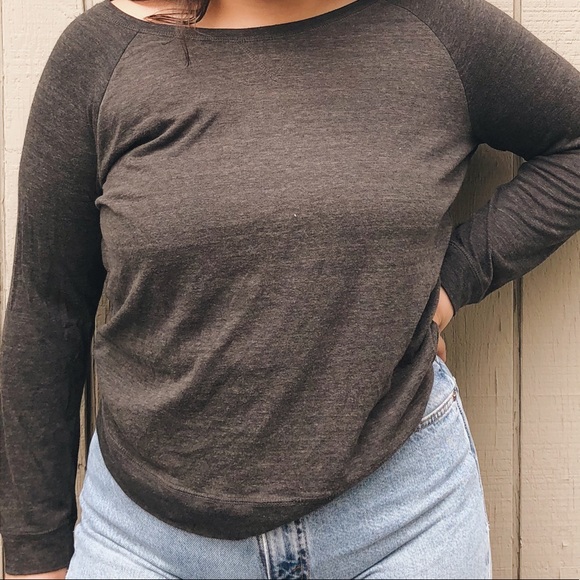 Gray basic Long sleeve - Picture 3 of 3